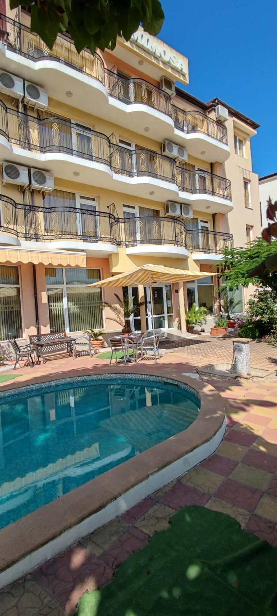 Family Hotel Mimosa Tsarévo Extérieur photo